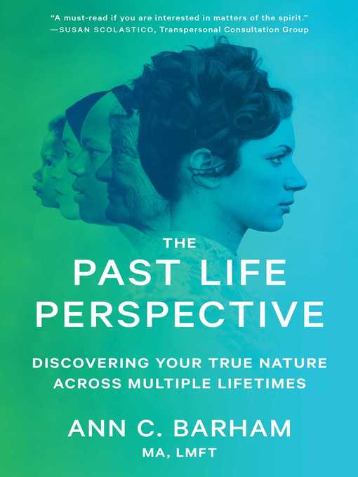 Title details for The Past Life Perspective by Ann C. Barham - Wait list